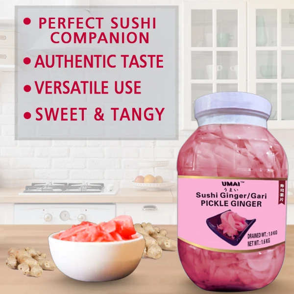 Umai Sushi Ginger Pink 1.6 Kg