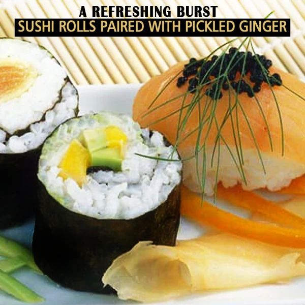 Umai Sushi Ginger White 1.8 Kg