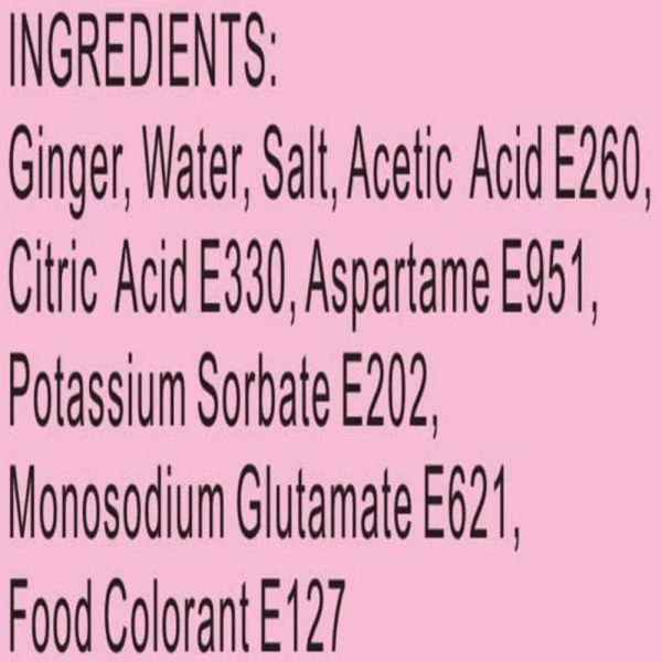 UMAI Sushi Ginger Pink 3.3 Kg