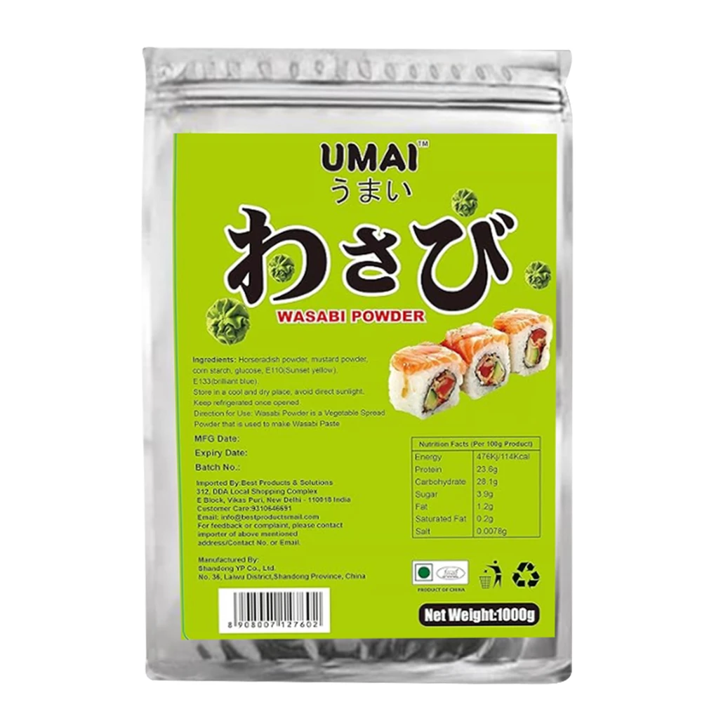 Umai Wasabi Powder 1 Kg