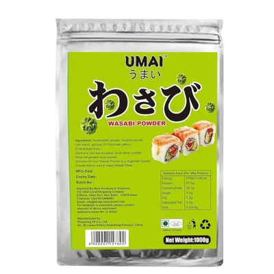 Umai Wasabi Powder 1 Kg