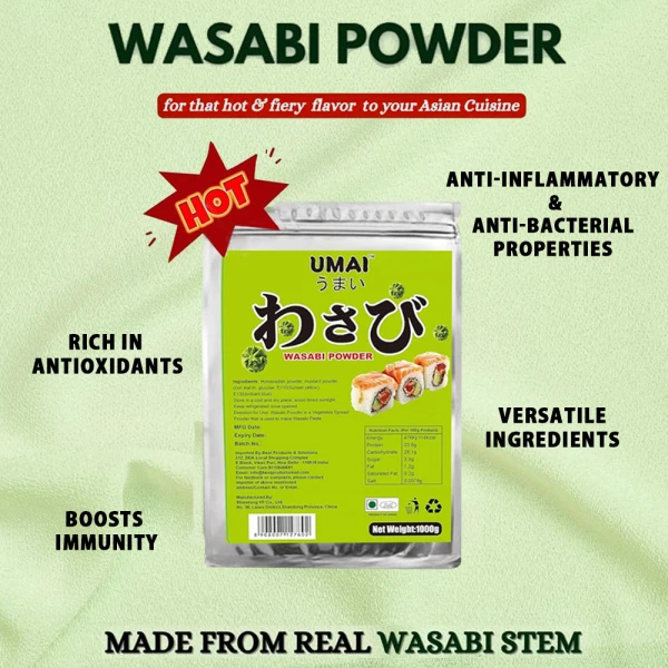 Umai Wasabi Powder 1 Kg