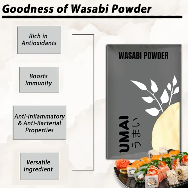 Umai Wasabi Powder 400g