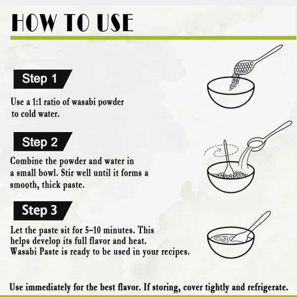 Umai Wasabi Powder 200g