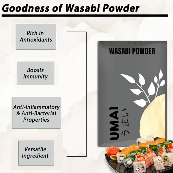 Umai Wasabi Powder 200g