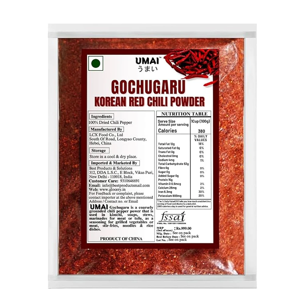 Umai Korean Red Chilli Powder 500g