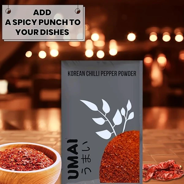 Korean Red Pepper 250g Coarse