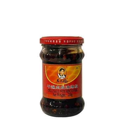 LaoGanMa Minced Pork 210g