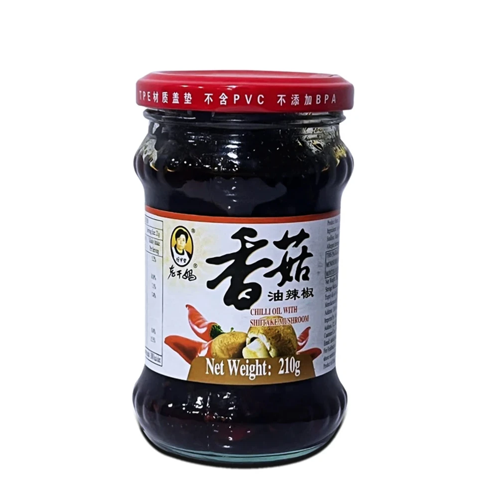 LaoGanMa Shiitake Mushroom 210g