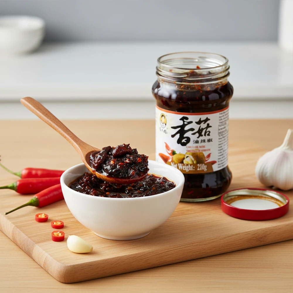 LaoGanMa Shiitake Mushroom 210g