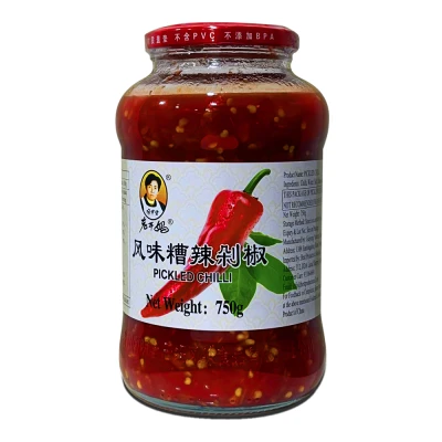 LaoGanMa Pickled Chilli 750g