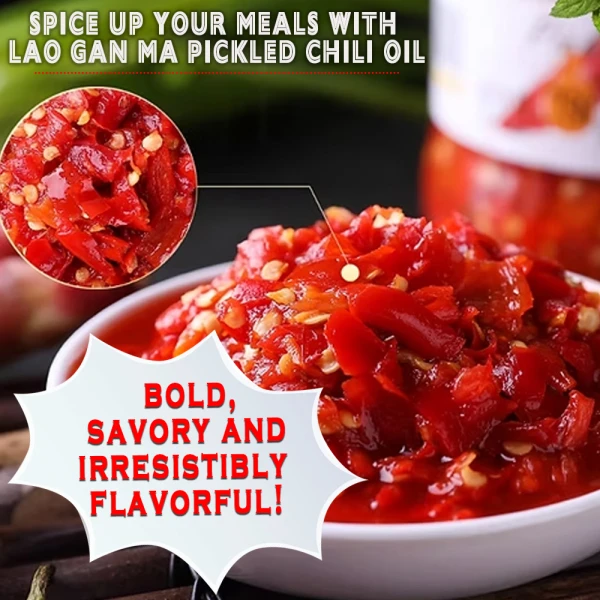 LaoGanMa Pickled Chilli 750g