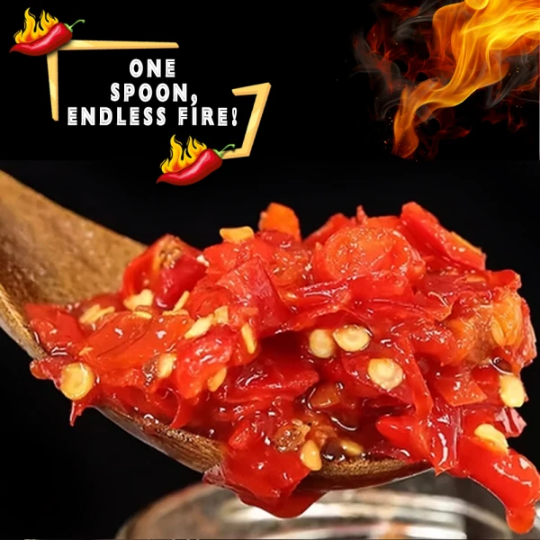 LaoGanMa Pickled Chilli 750g