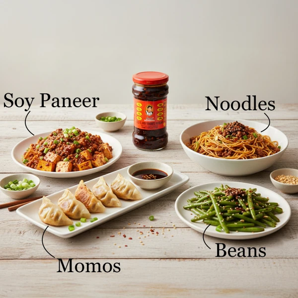 Lao Gan Ma Fermented Soybean 280g