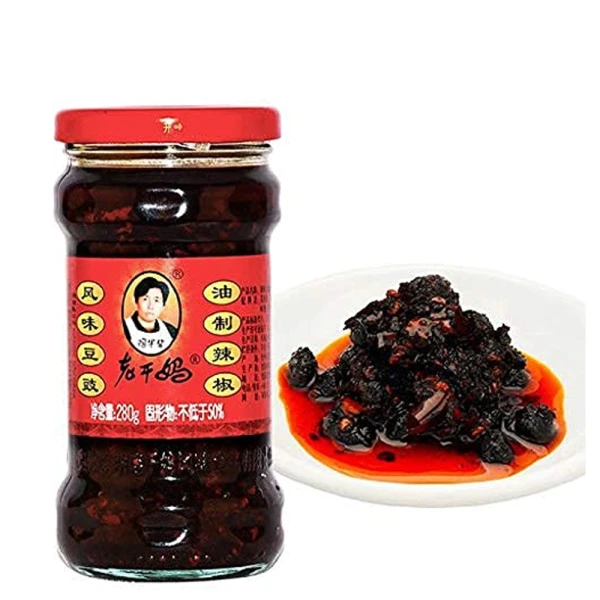 Lao Gan Ma Fermented Soybean 280g