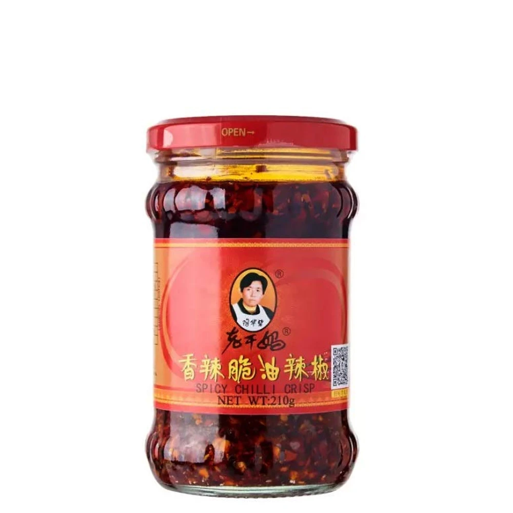 Lao Gan Ma Spicy chilli crisp 210g