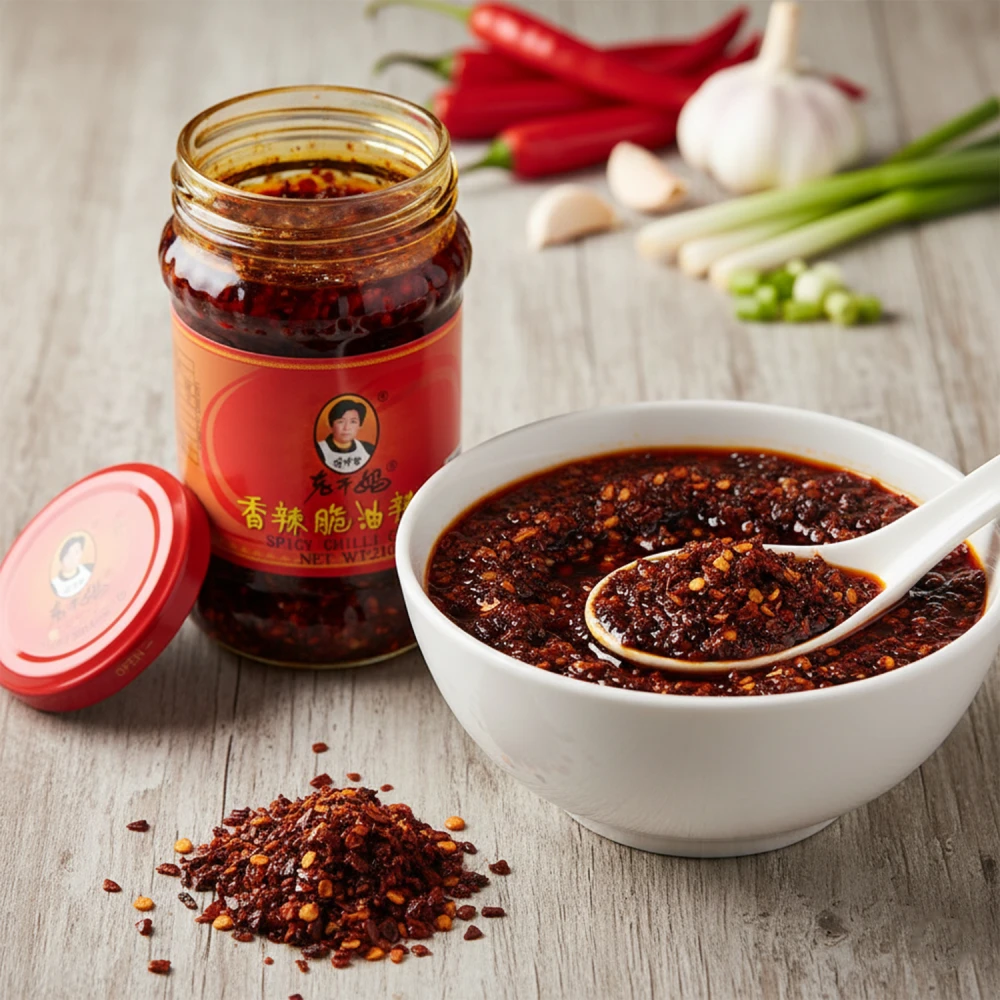 Lao Gan Ma Spicy chilli crisp 210g