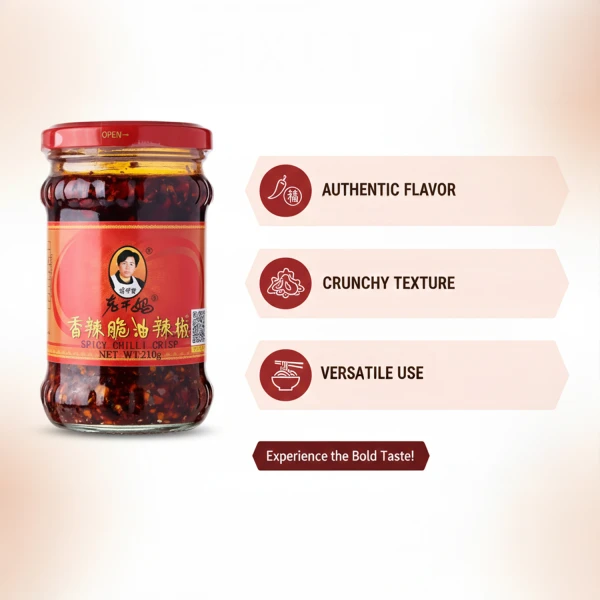 Lao Gan Ma Spicy chilli crisp 210g