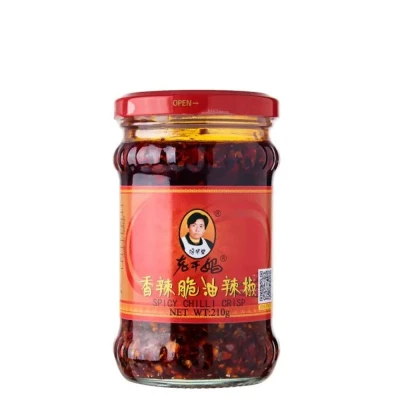 Lao Gan Ma Spicy chilli crisp 210g