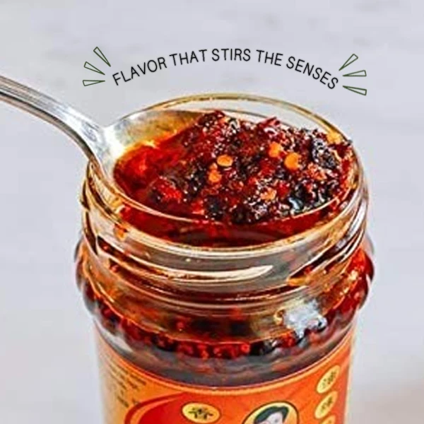 Lao Gan Ma Spicy chilli crisp 210g
