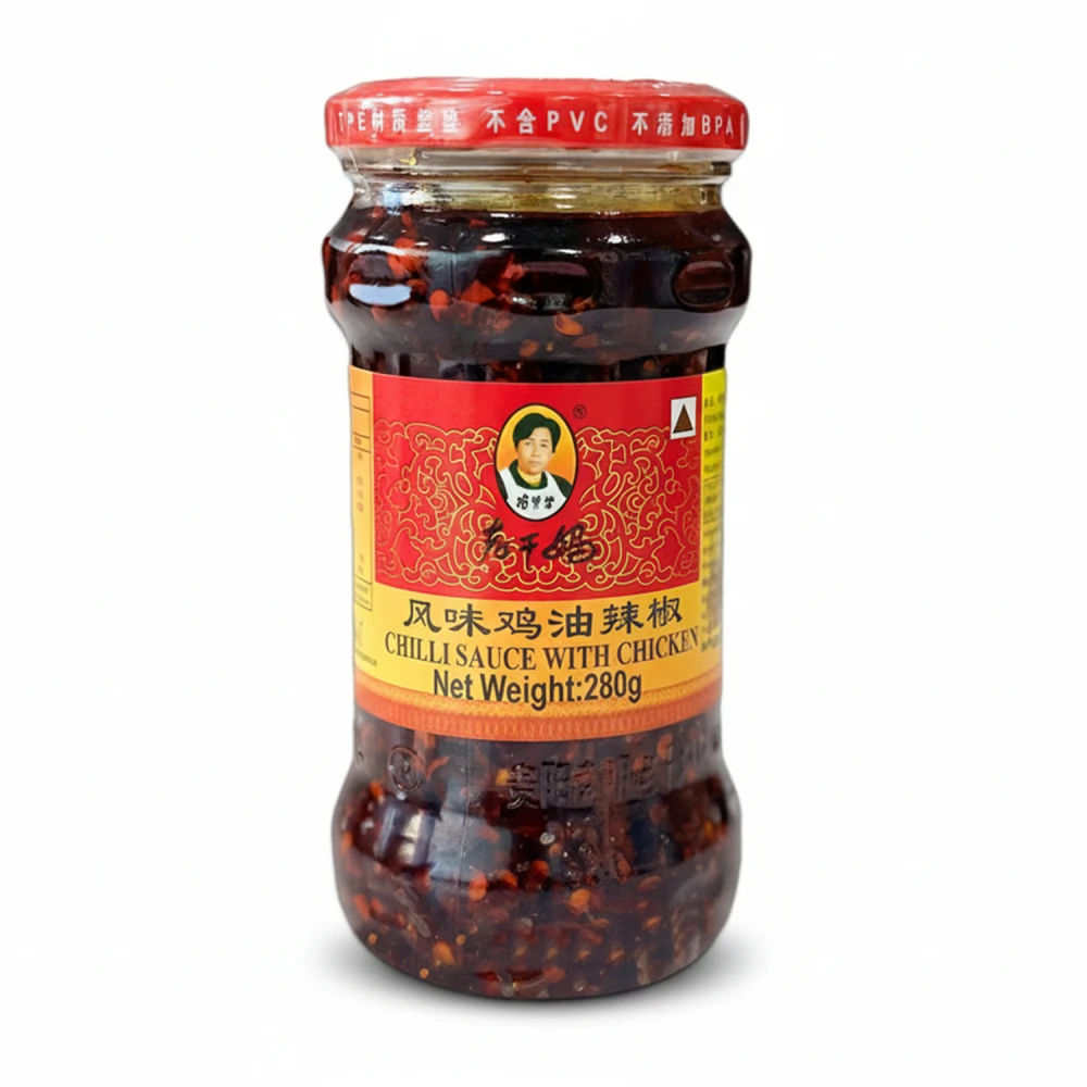 LaoGanMa Chicken Flavor Chilli Oil 280g