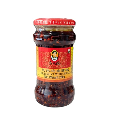 Chicken Flavor Chilli Oil 280g