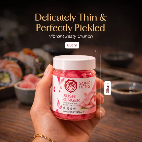 Songheng Sushi Ginger(Pink) 200g