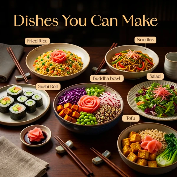 Songheng Sushi Ginger (Pink) 420g