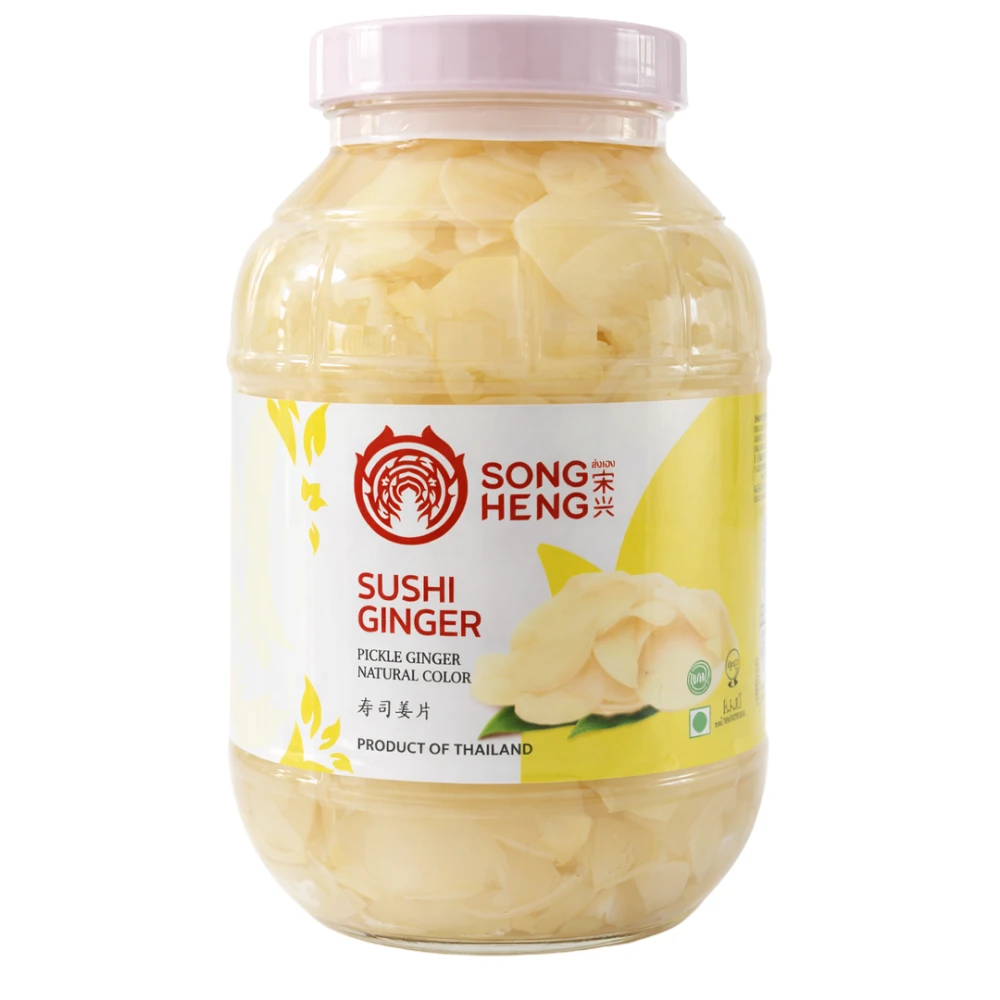 Songheng Sushi Ginger Natural 1.8 Kg