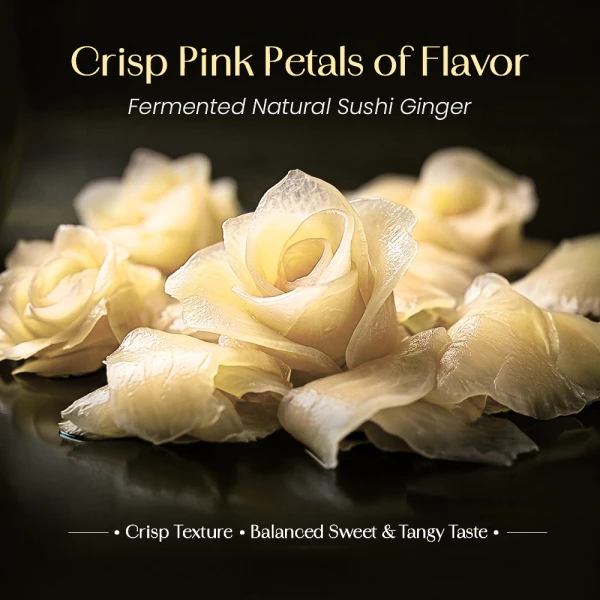 Songheng Sushi Ginger Natural 1.8 Kg