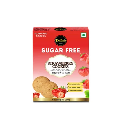 Sugar Free Strawberry Cookies 200g
