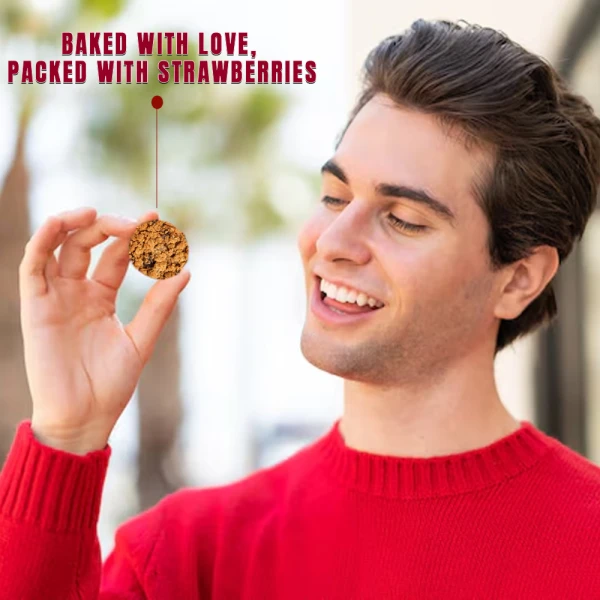 Sugar Free Strawberry Cookies 200g