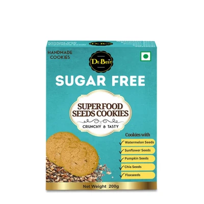 Sugar Free SuperFood Seeds Cookies 200g