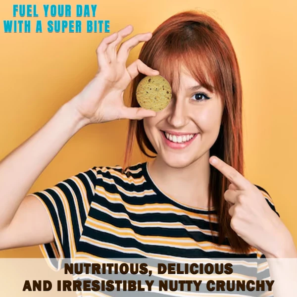 Sugar Free SuperFood Seeds Cookies 200g