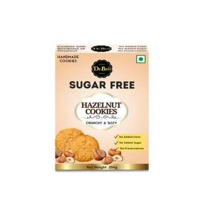 Sugar Free Hazelnut Cookies 200g