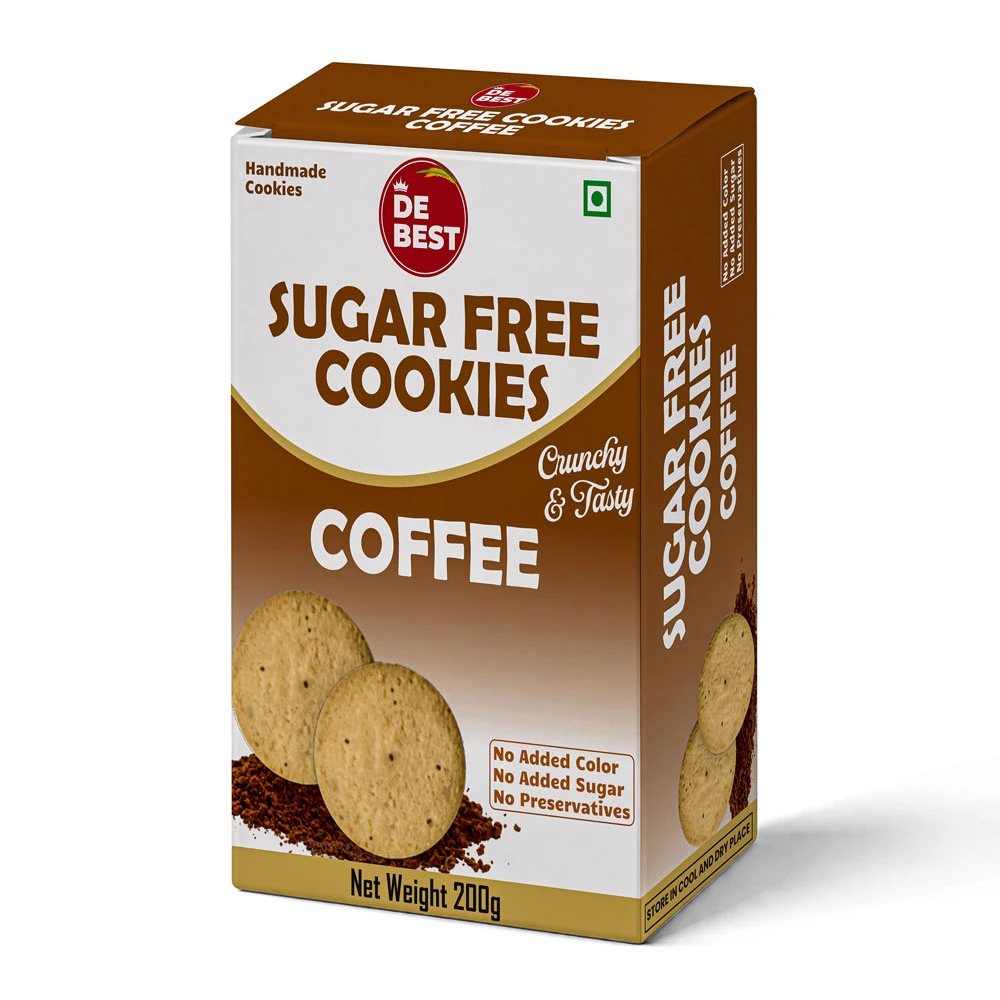 De Best Sugar Free Coffee Cookies 200g