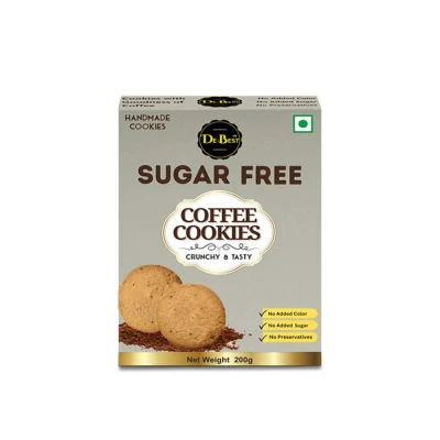Sugar Free Coffee Cookies 200g
