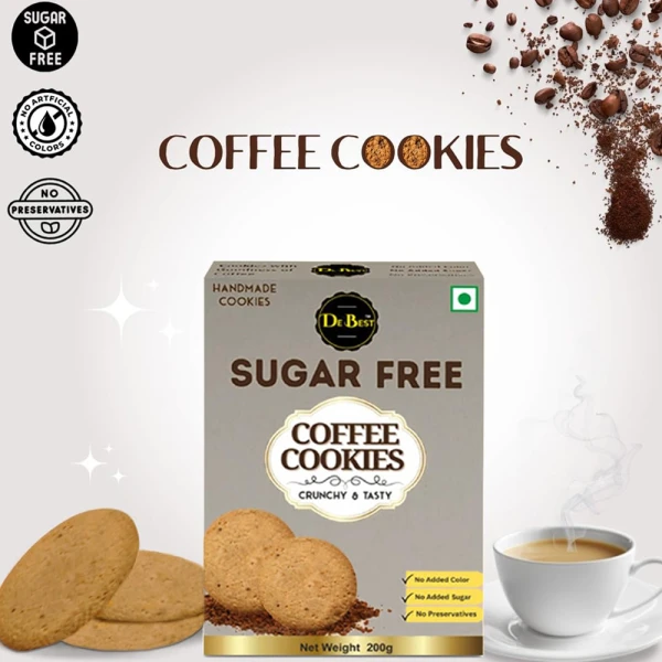 Sugar Free Coffee Cookies 200g