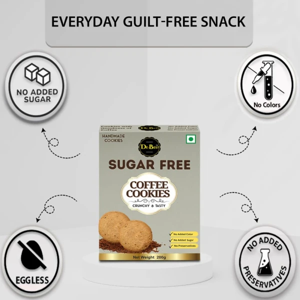 Sugar Free Coffee Cookies 200g