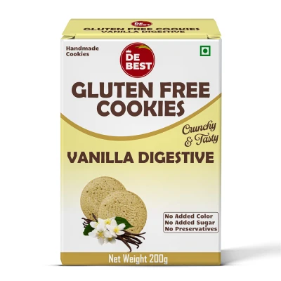Gluten Free Vanilla Digestive Cookies 200g