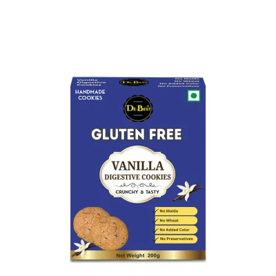 Suger Free Vanilla Digestive Cookies 200g