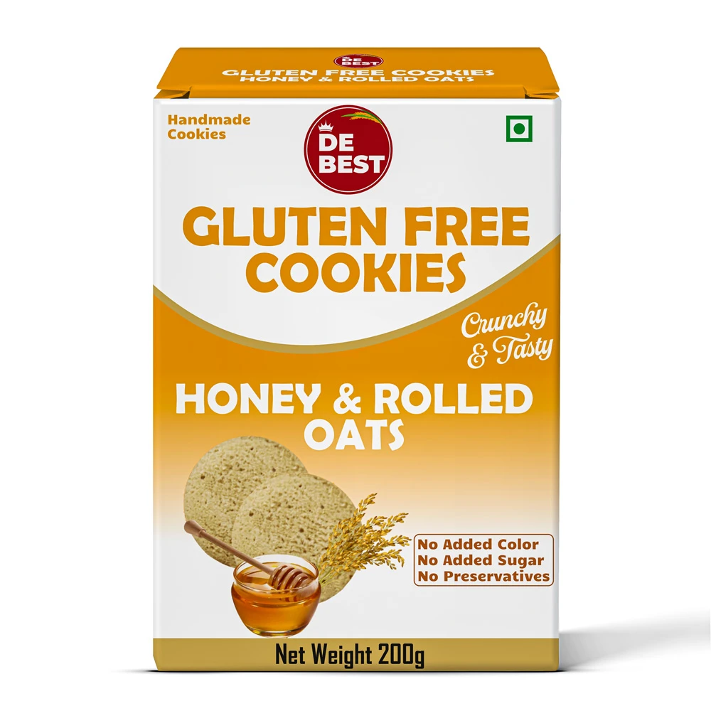 Honey & Rolled Oats Cookies 200g
