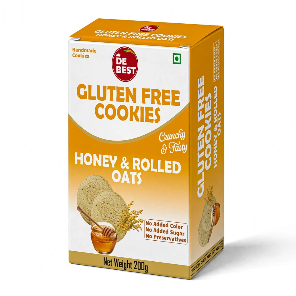 Honey & Rolled Oats Cookies 200g