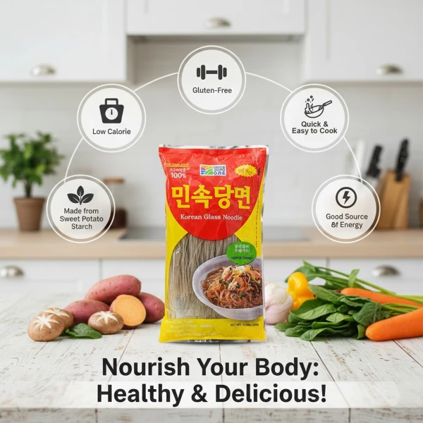 Daesang Korean Glass Noodles 300g