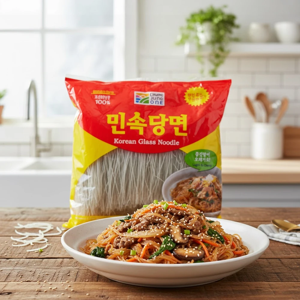 Daesang Korean Glass Noodles 2.4 Kg