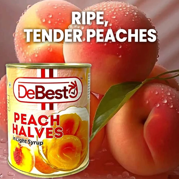 Yellow Cling Peach Halves 850g