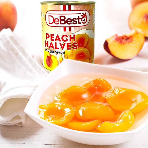 Yellow Cling Peach Halves 850g