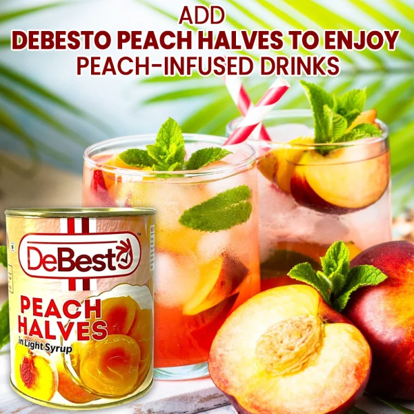Yellow Cling Peach Halves 850g