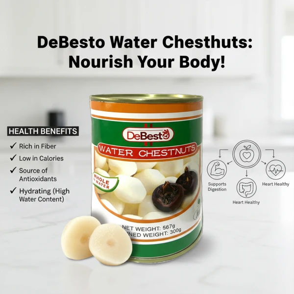 De Besto Water Chestnut 567g