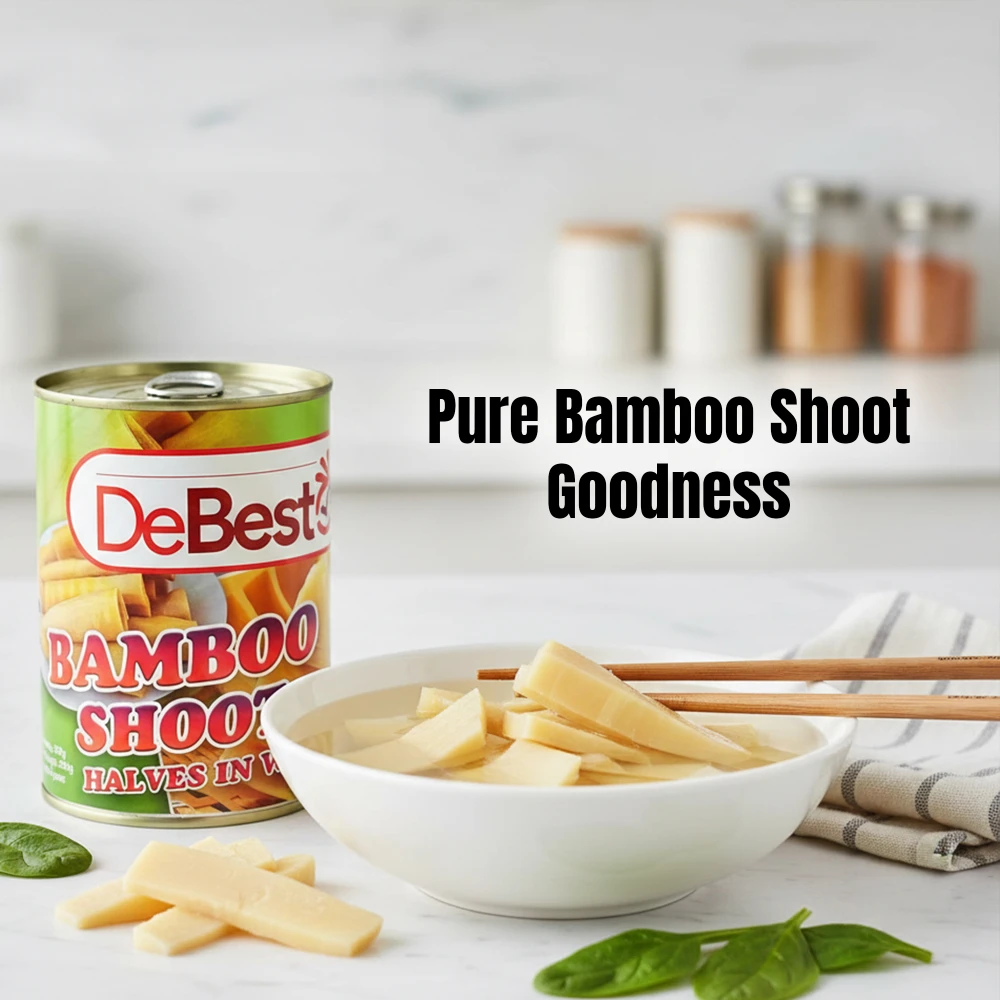 De Besto Bambo Shoot Halves 567g